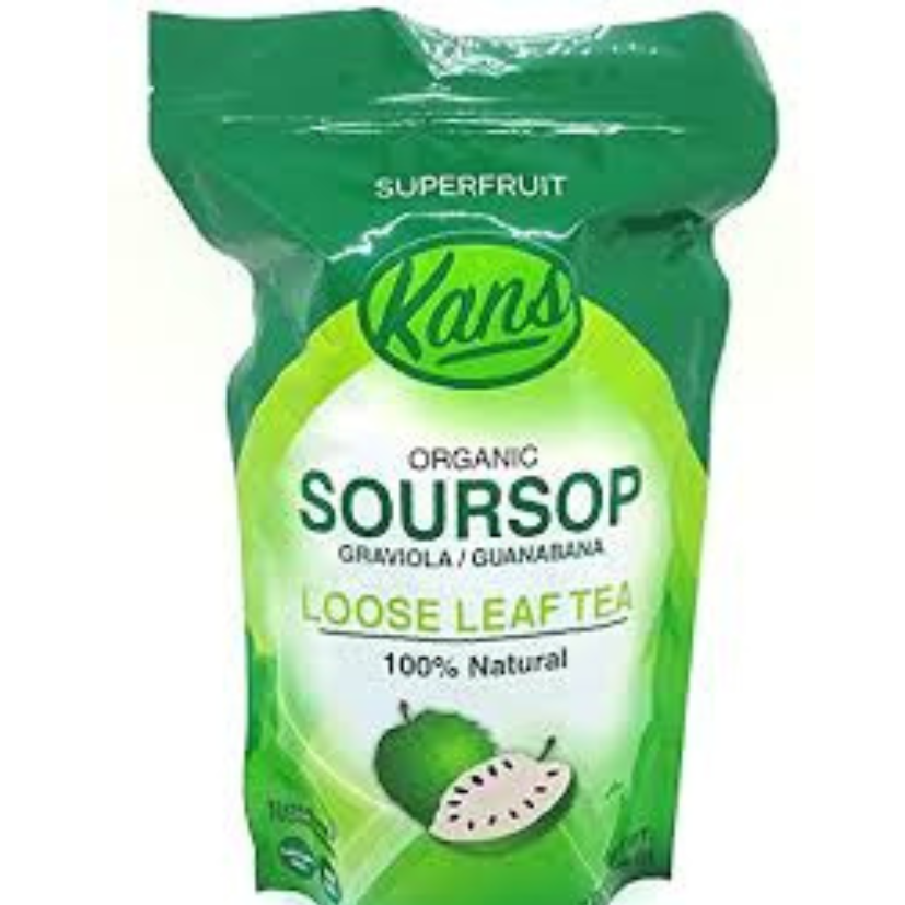 KANS SOURSOP LEAVES (0.125LBS)