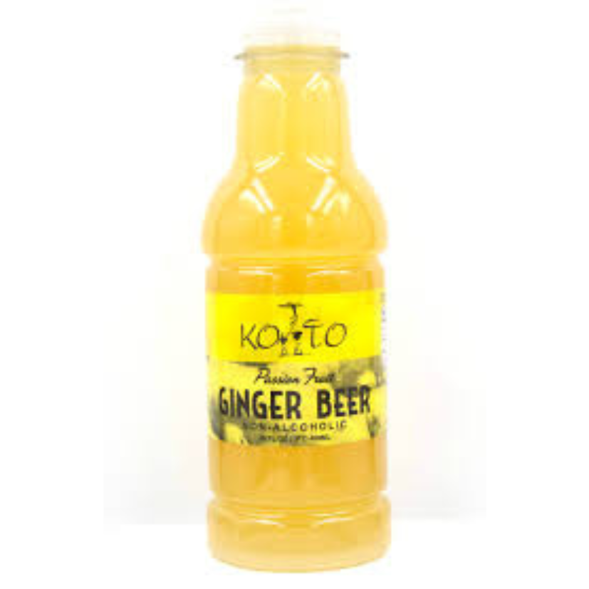 KOTO GINGER/PASSION FRUIT BEER (1.0LBS)