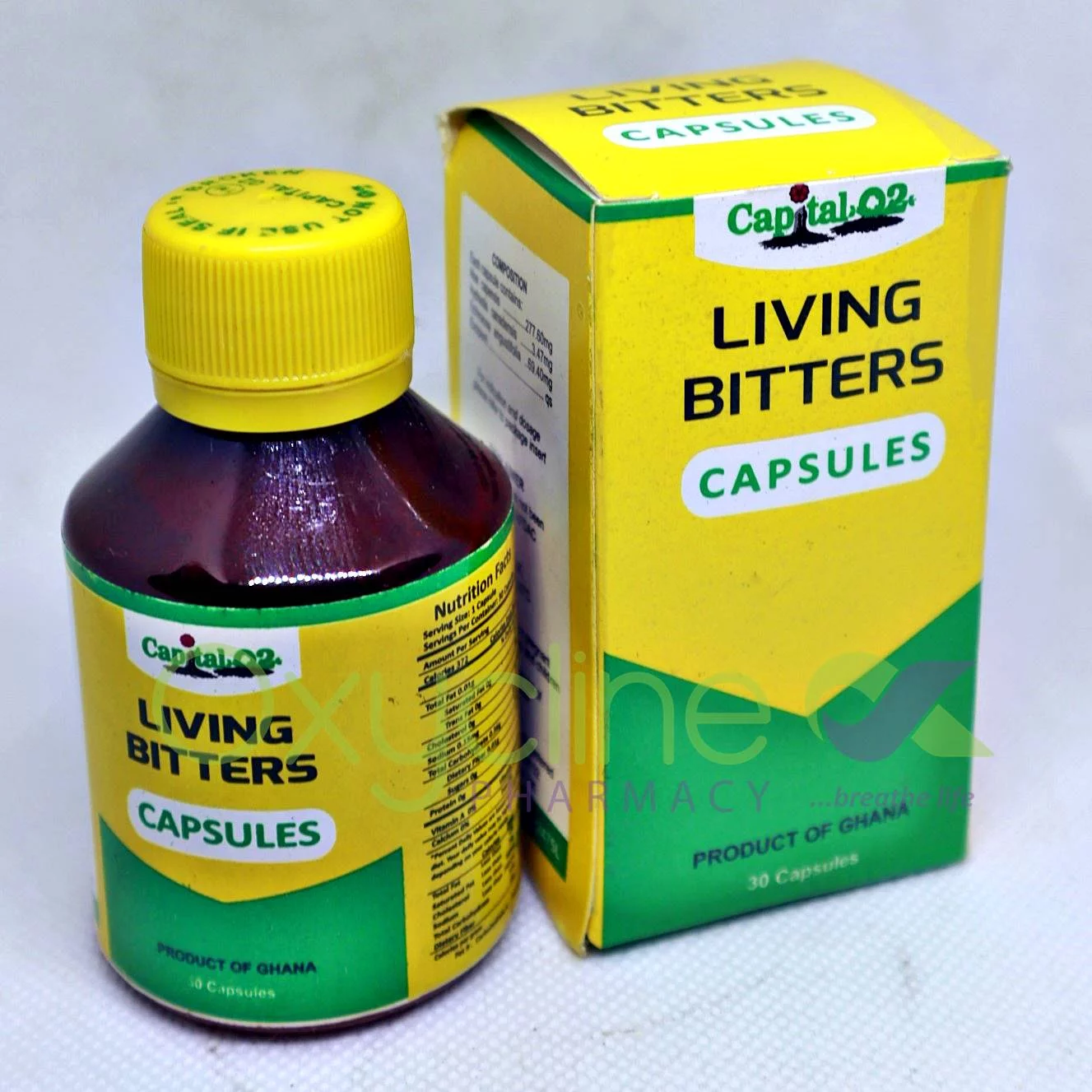 LIVING BITTERS CAPS X30