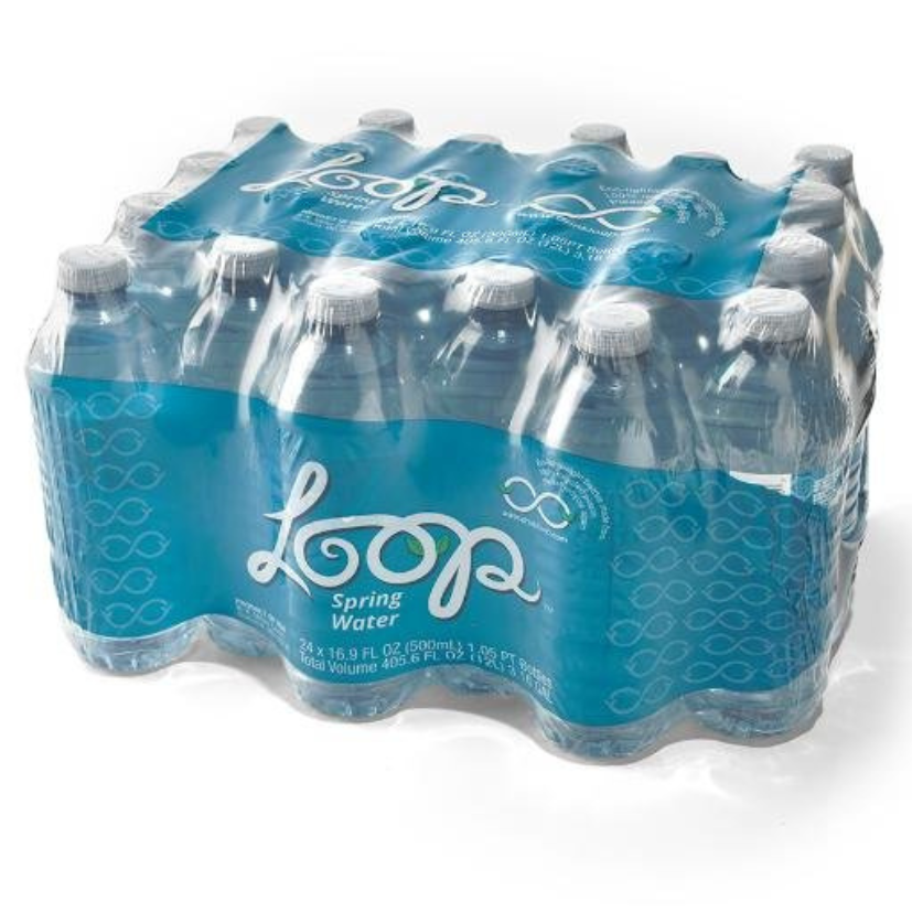 LOOP SPRING WATER (PACK) (24.0LBS)