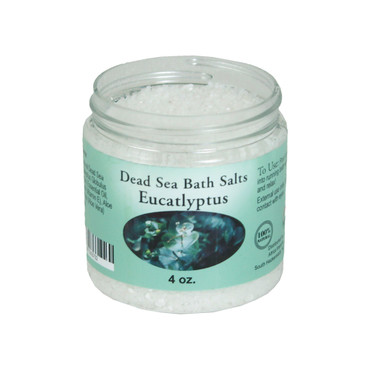 Scented Sea Salt – 4 oz
