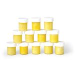 12 – 1/2 oz. Jars Of Shea Butter: Yellow (Unrefined)