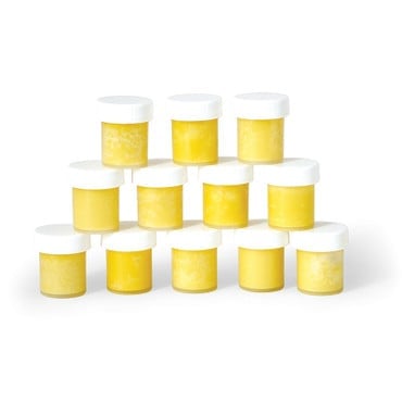 12 – 1/2 oz. Jars Of Shea Butter: Yellow (Unrefined)