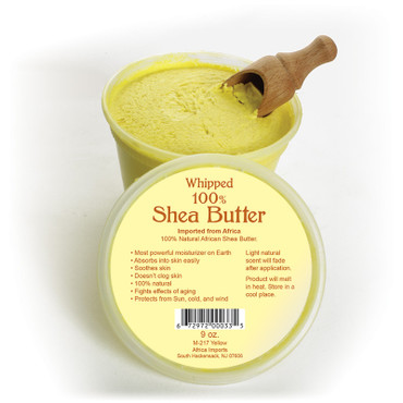 Whipped Shea Butter – 9 oz