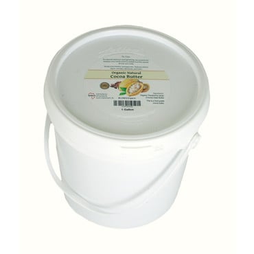 Organic Cocoa Butter – 1 Gallon