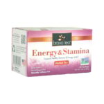 BRAVO TEA – ENERGY & STAMINA TEA – 20 BAGS (0.19LBS)