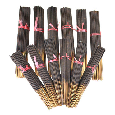 Deluxe Set Of 12 Exotic Incense Bundles