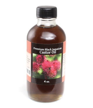 Premium Blend Black Jamaican Castor Oil – 4 oz.