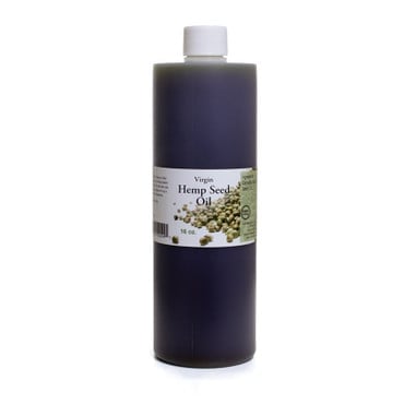 Virgin Hemp Seed Oil – 1 Lb.