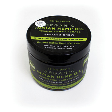 Organic Indian Hemp Hair Pomade – 5.5 oz