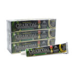 Essential Palace: Natural Bamboo Charcoal Toothpaste – 6 Pack