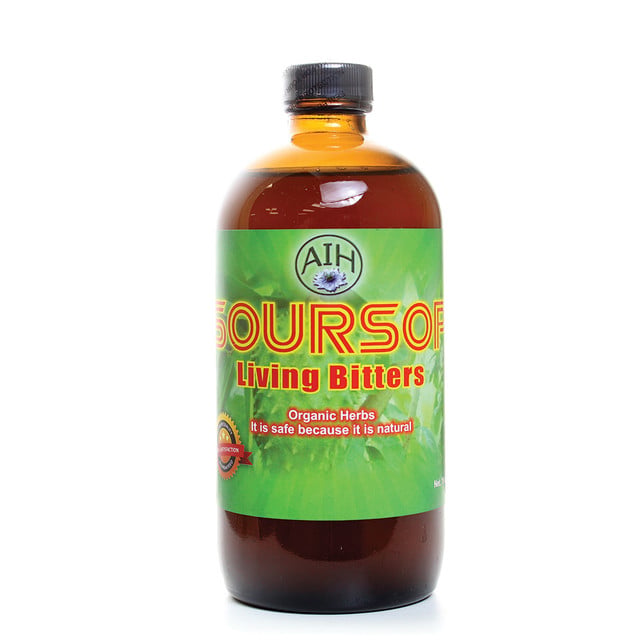 AIH SOURSOP LIVING BITTERS – 16 OZ. (1.88LBS)