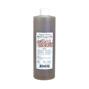 Organic Haitian Black Castor Oil – 1 Lb.