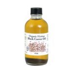 Organic Haitian Black Castor Oil – 4 oz.