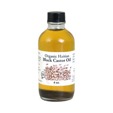 Organic Haitian Black Castor Oil – 4 oz.
