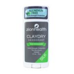 ClayDry Silk Deodorant – Sandalwood