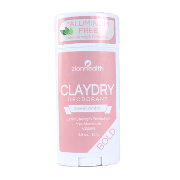 ClayDry Bold Deodorant – Sweet Amber