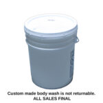 Custom Scented Liquid Soap & Body Wash Base – 5 Gallons