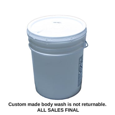 Custom Scented Liquid Soap & Body Wash Base – 5 Gallons
