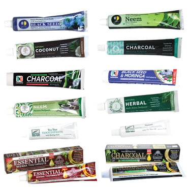 Set Of 12 Toothpastes
