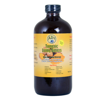 AIH Turmeric Living Bitters – 16 oz.