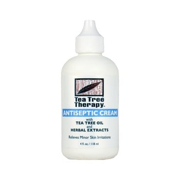 Tea Tree Antiseptic Cream – 4 oz.