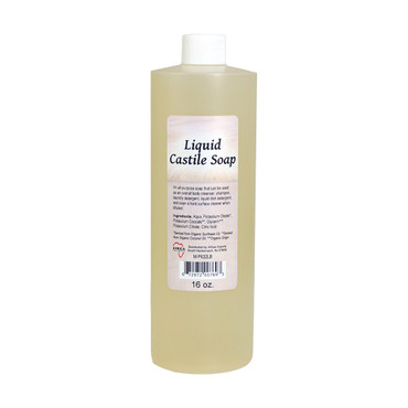 Liquid Castile Soap – 1 LB