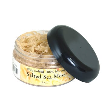 Wildcrafted Salted Sea Moss – 4 oz.