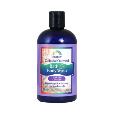 Lavender Oatmeal Body Wash – 12 oz.