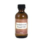 SANDALWOOD BEARD OIL – 2 OZ. (0.25LBS)