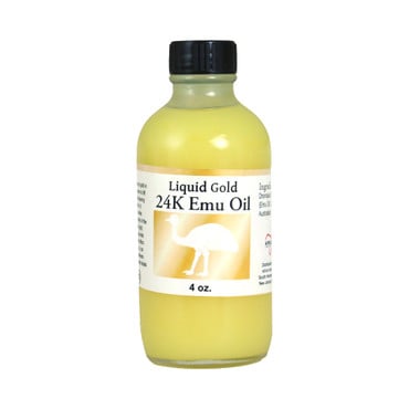 Liquid Gold 24K Emu Oil – 4 oz.