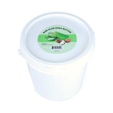 Raw Aloe-Shea Butter – XL (1 Gallon)