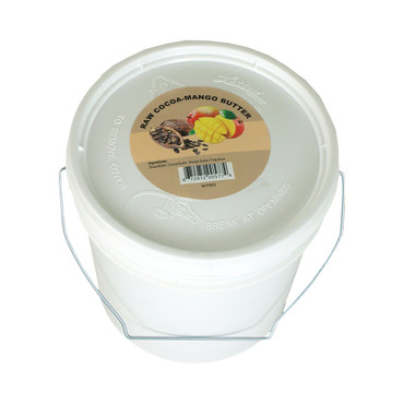 Raw Cocoa-Mango Butter – XL (1 Gallon)