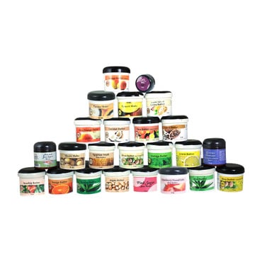 Set Of 24 Natural Butters