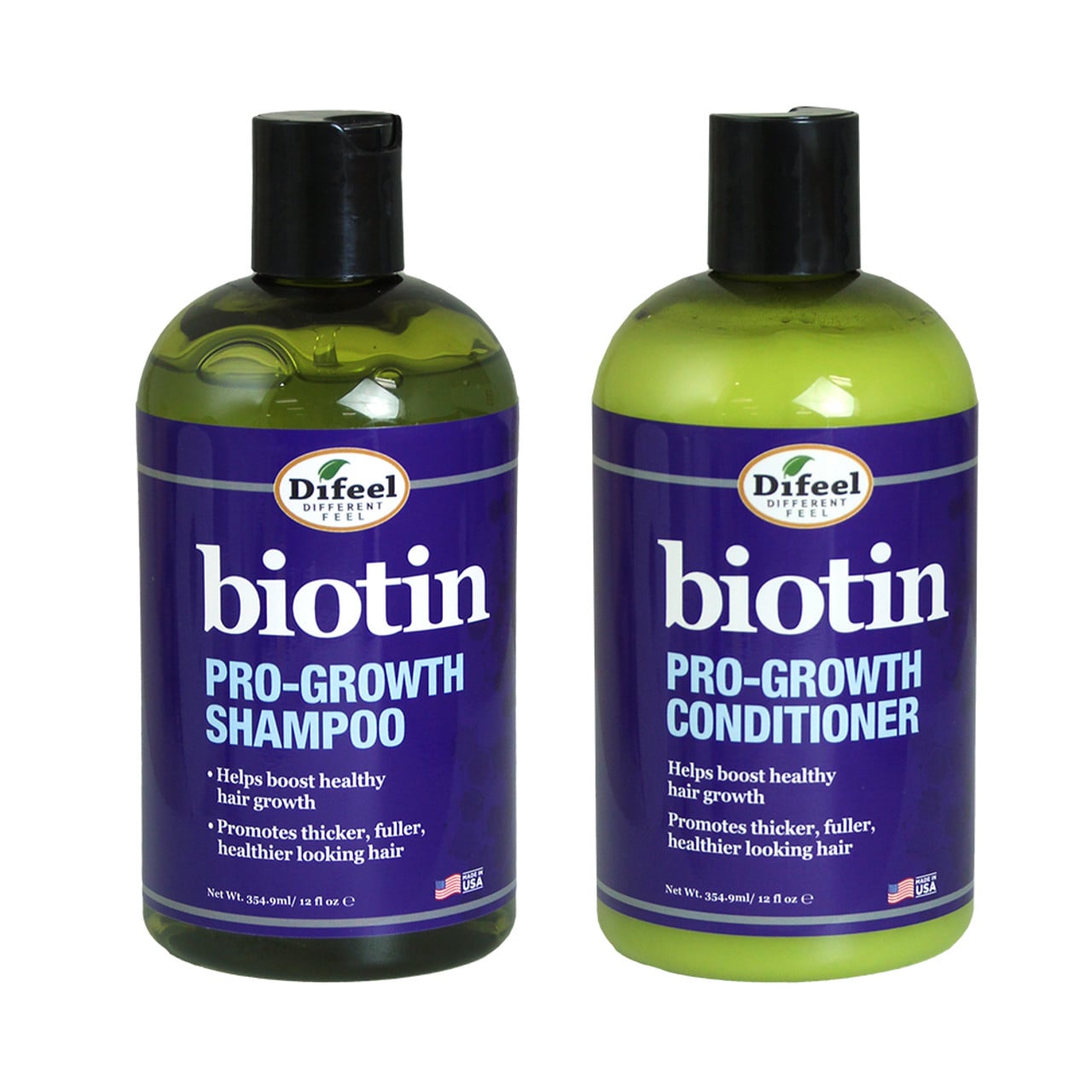 BIOTIN PRO-GROWTH SHAMPOO & CONDITIONER SET (1.81LBS)