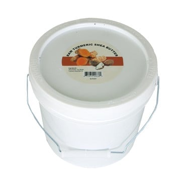 Raw Turmeric-Shea Butter – XL (1 Gallon)