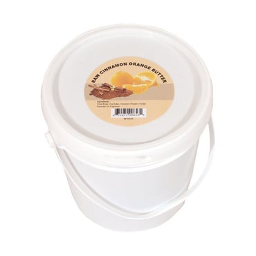 Raw Cinnamon Orange Butter – XL (1 Gallon)