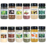 Set Of 12 Herbal Healing Powders