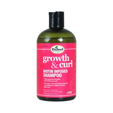 Growth & Curl Biotin Shampoo – 12 oz.