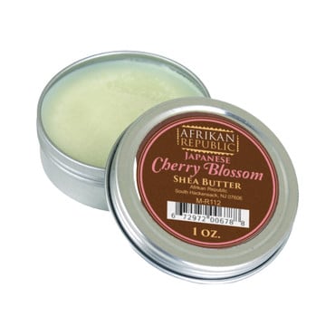 Afrikan Republic: Shea Butter – Cherry Blossom – 1 oz.