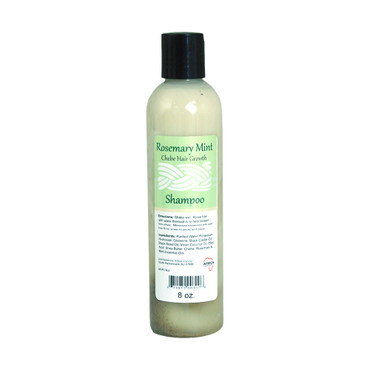Rosemary Mint Chebe Hair Growth Shampoo – 8 oz.