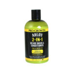Arlo’s: Vanilla & Sandalwood 2-IN1 Pro-Growth Beard Wash & Conditioner – 12 oz.