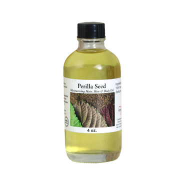 Perilla Seed Moisturizing Hair Skin & Body Oil – 4 oz.