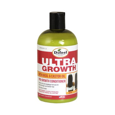 Ultra Growth Basil & Castor Oil Pro-Growth Conditioner – 12 oz.