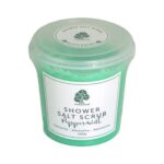 Peppermint Shower Salt Scrub