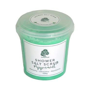 Peppermint Shower Salt Scrub