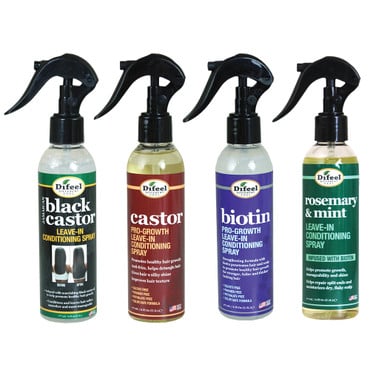 Set Of 4 Hair Conditioning Sprays