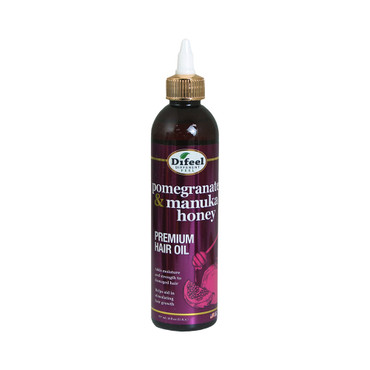 Pomgranate & Manuka Honey Premium Hair Oil – 8 oz.