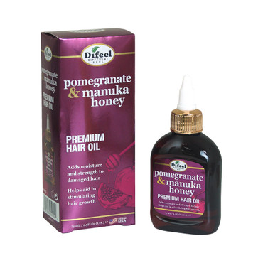 Pomegranate & Manuka Honey Hair Oil – 75 mL