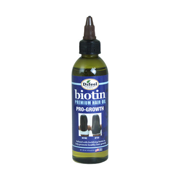 Biotin Pro-Growth Premium Hair Oil – 4 oz.